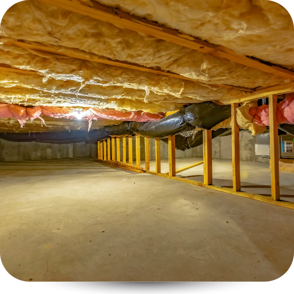 crawl space 
