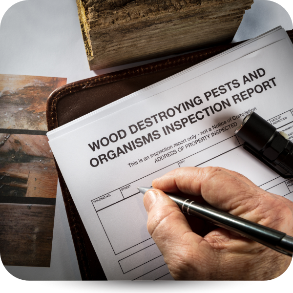 termite clearance letter inspection 